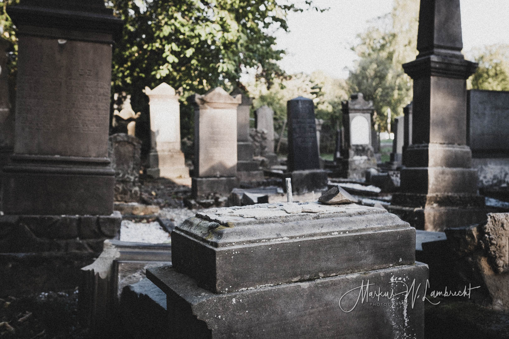 Nieheim, Jüdischer Friedhof